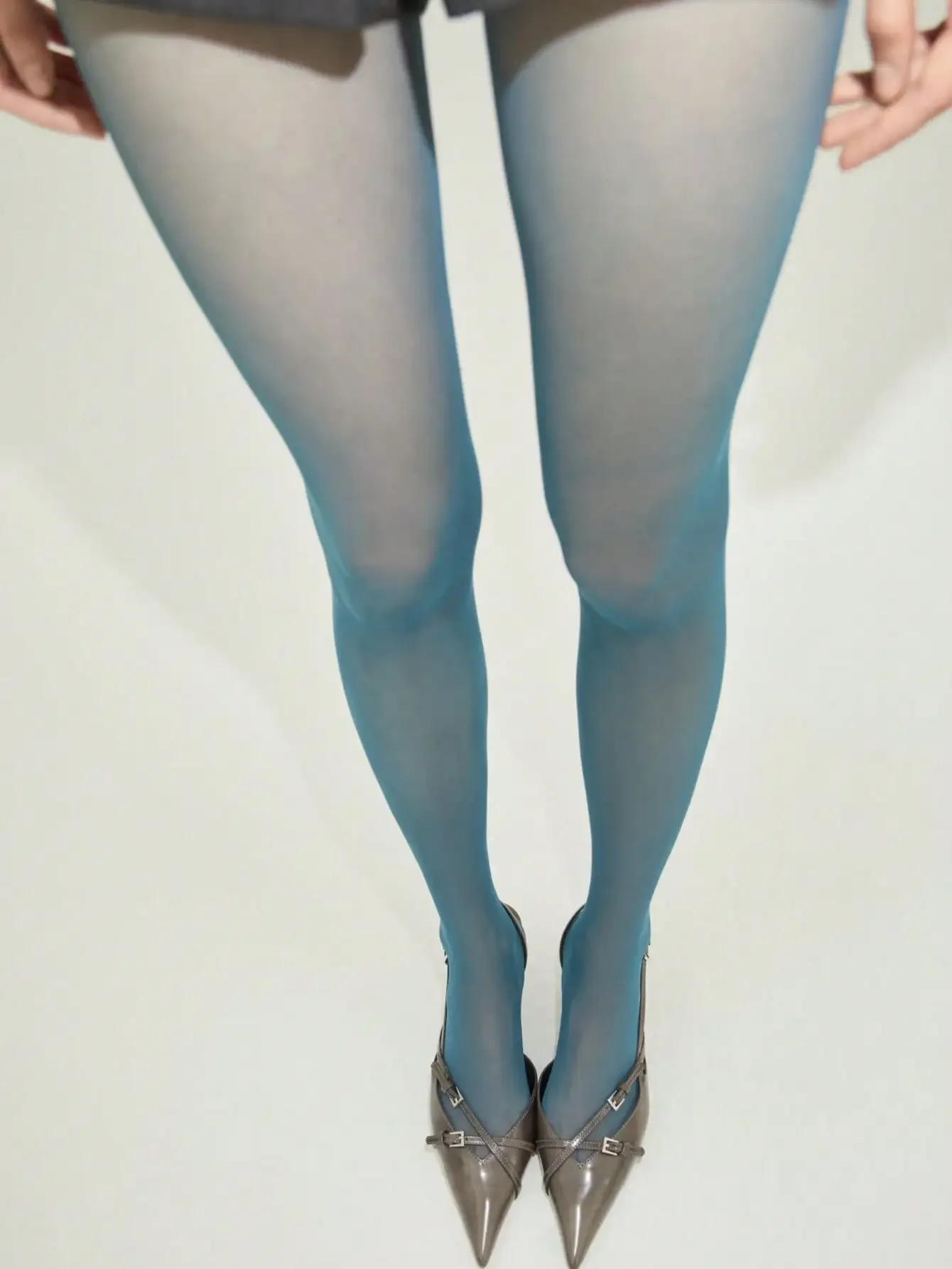1 Pair Women's Shimmery Aurora - Tights Pantyhose Sheer 리뷰 및 가격