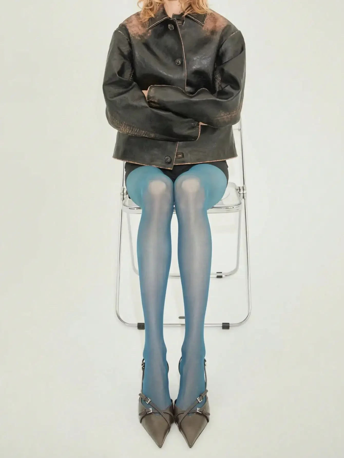 1 Pair Women's Shimmery Aurora - Tights Pantyhose Sheer 리뷰 및 가격