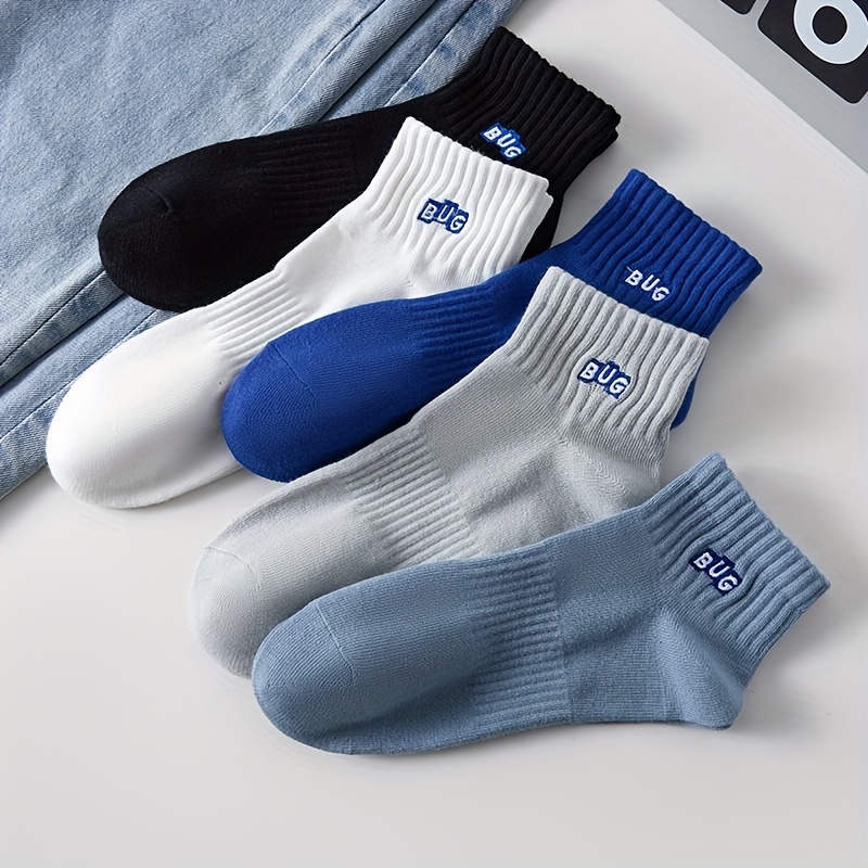 5 Pairs Men's Ankle Socks, Sol - Ankle Sock Low Cut 리뷰 및 가격