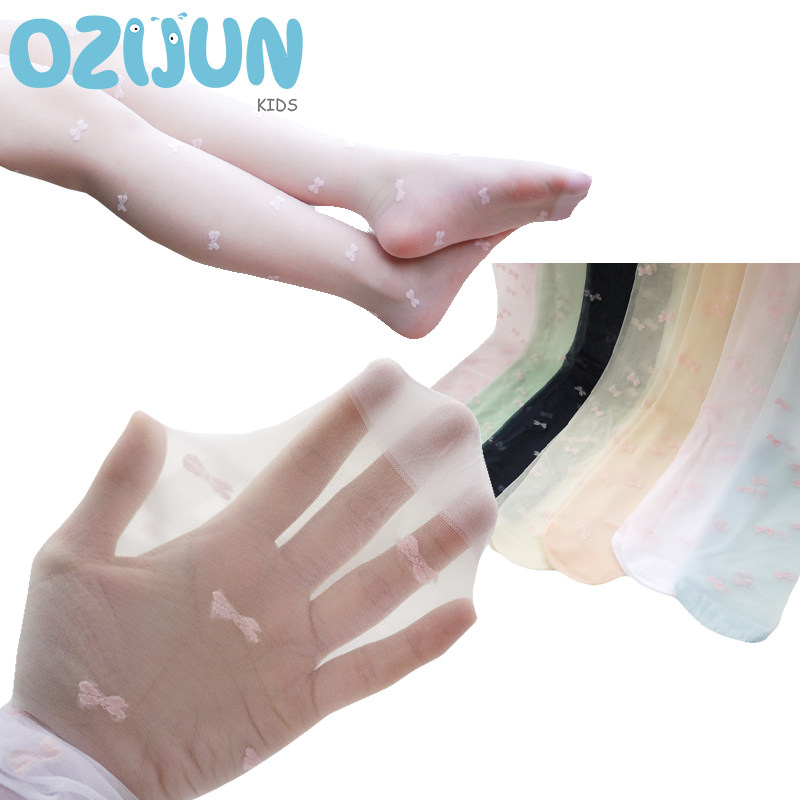 1 Pairs of Children Girl's Bow - Tights Pantyhose Sheer 리뷰 및 가격