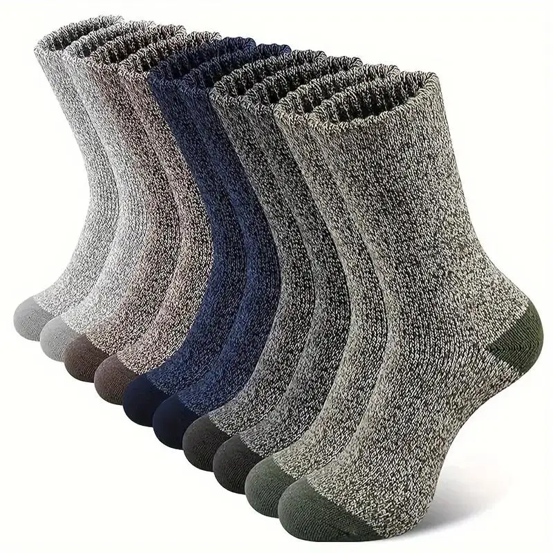 5 Pairs Merino Wool Socks for  - Wool Hiking Sock 리뷰 및 가격