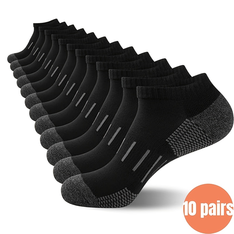 10 Pairs Men's Ankle Socks Hee - Ankle Sock Low Cut 리뷰 및 가격