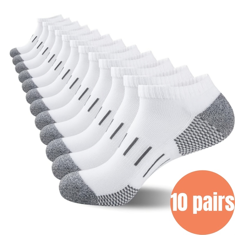 10 Pairs Men's Ankle Socks Hee - Ankle Sock Low Cut 리뷰 및 가격