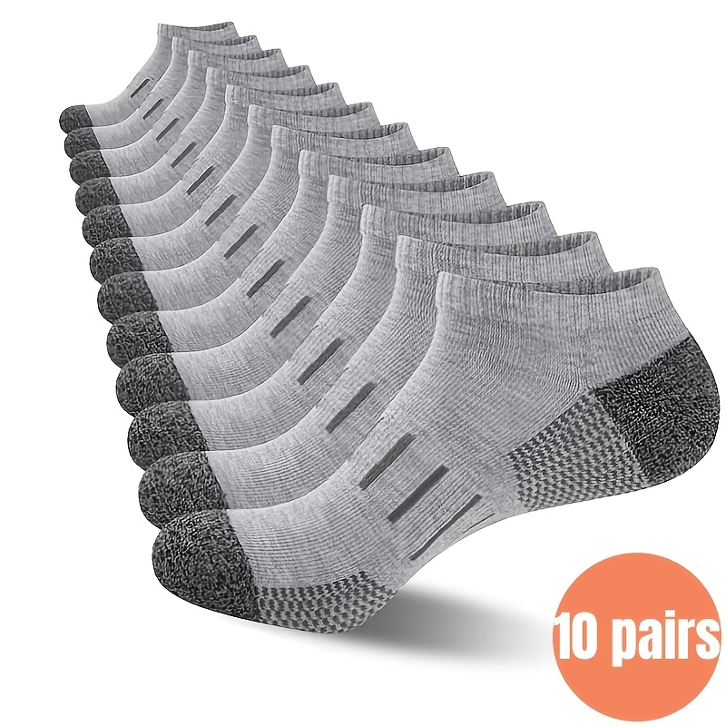 10 Pairs Men's Ankle Socks Hee - Ankle Sock Low Cut 리뷰 및 가격