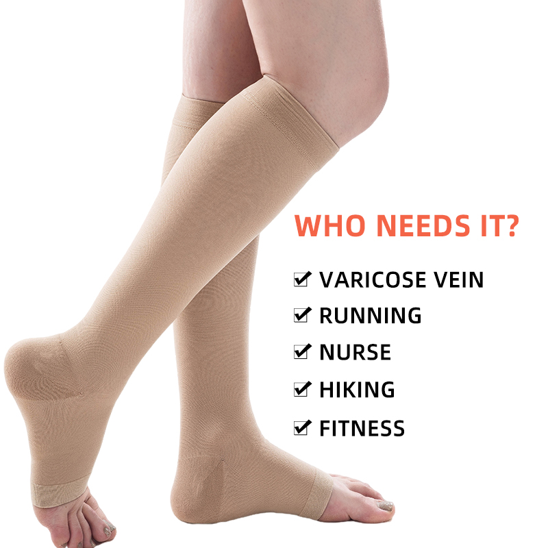 S-5XL 2pcs/Pair Medical Compre - Compression Sleeve Calf 리뷰 및 가격