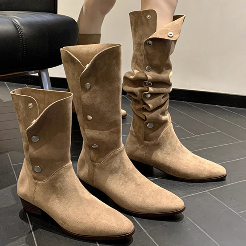 Women's shoes 2025 autumn and  - Knee High Sock Women 리뷰 및 가격