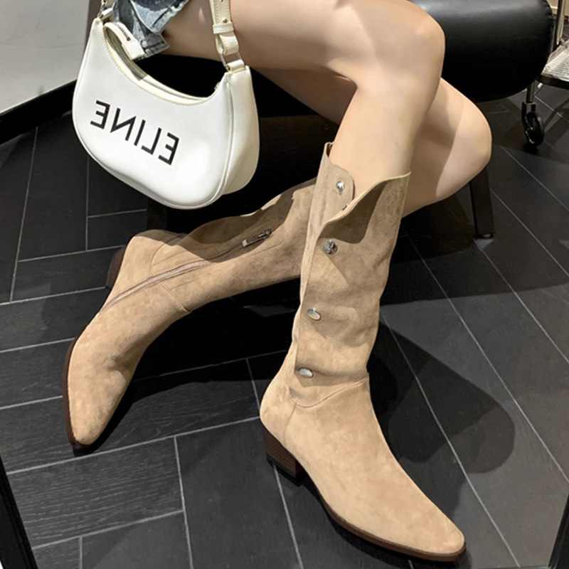 Women's shoes 2025 autumn and  - Knee High Sock Women 리뷰 및 가격