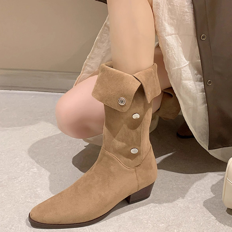 Women's shoes 2025 autumn and  - Knee High Sock Women 리뷰 및 가격