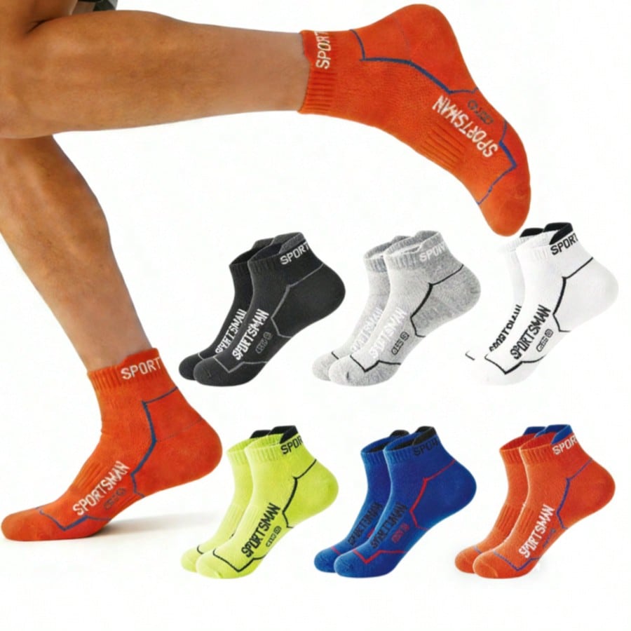 6 Pairs Men's Low Cut Ankle At - Ankle Sock Low Cut 리뷰 및 가격