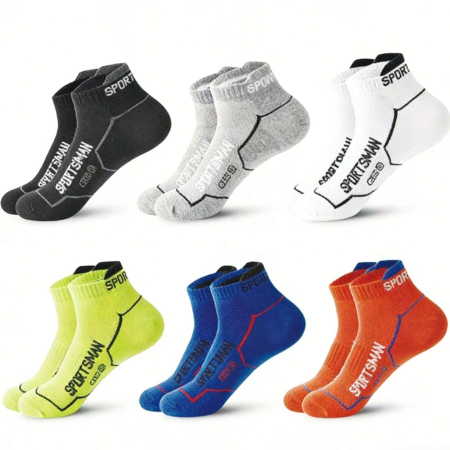 6 Pairs Men's Low Cut Ankle At - Ankle Sock Low Cut 리뷰 및 가격