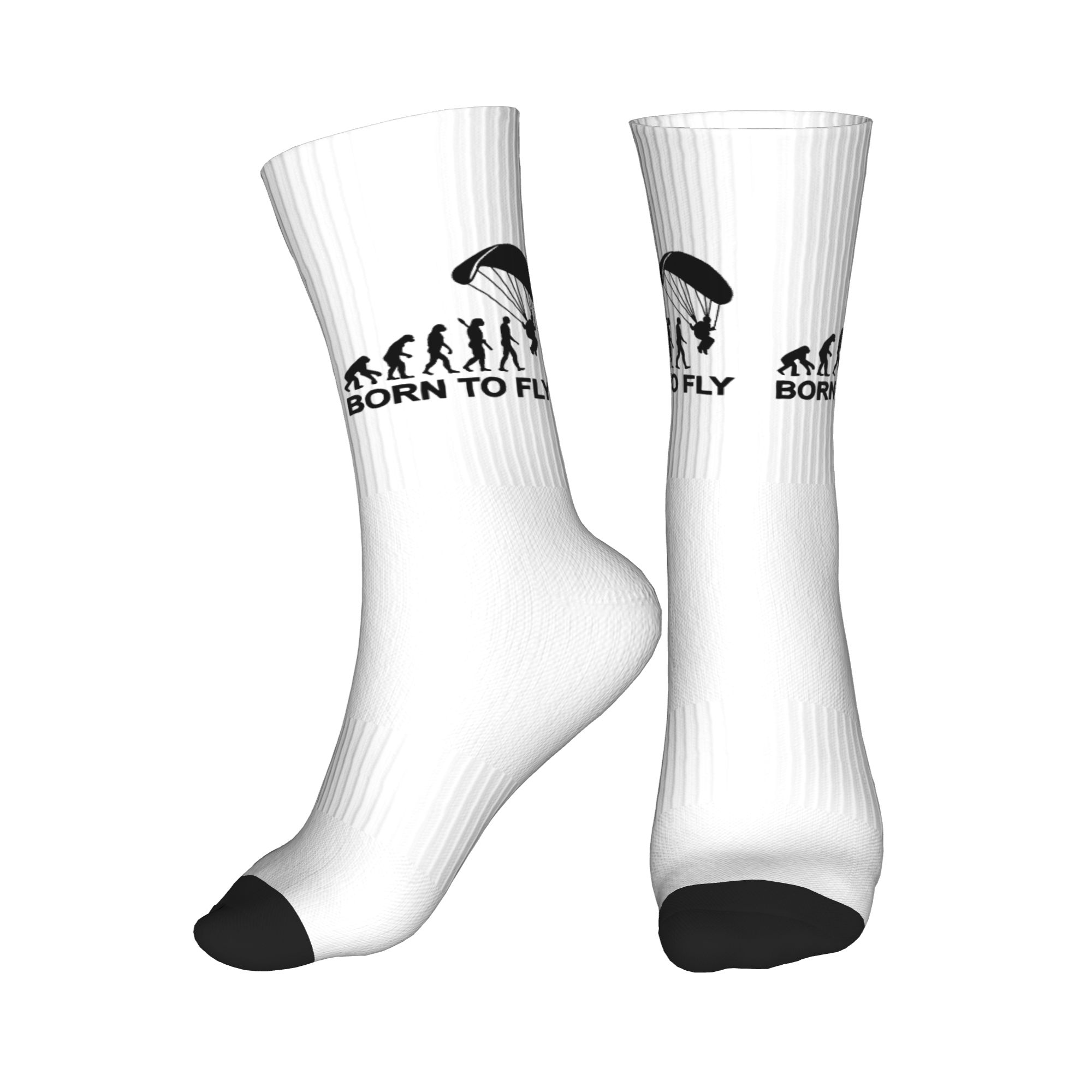 Funny Mens Evolution Skydiving - Dress Sock Men 리뷰 및 가격