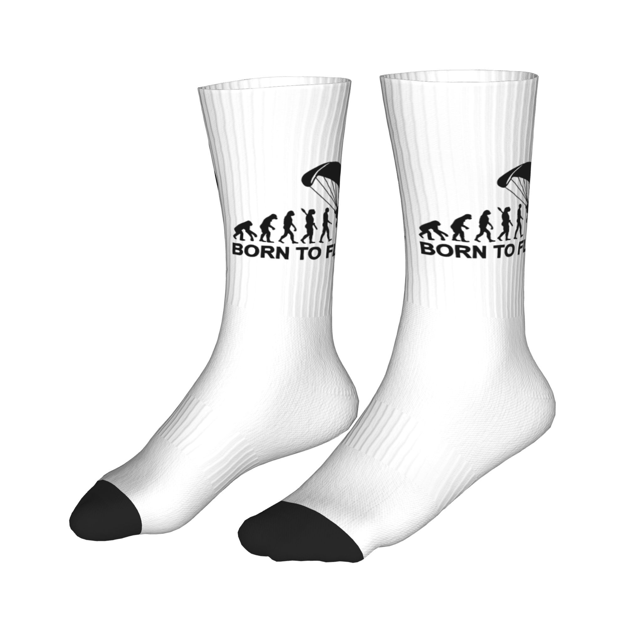 Funny Mens Evolution Skydiving - Dress Sock Men 리뷰 및 가격