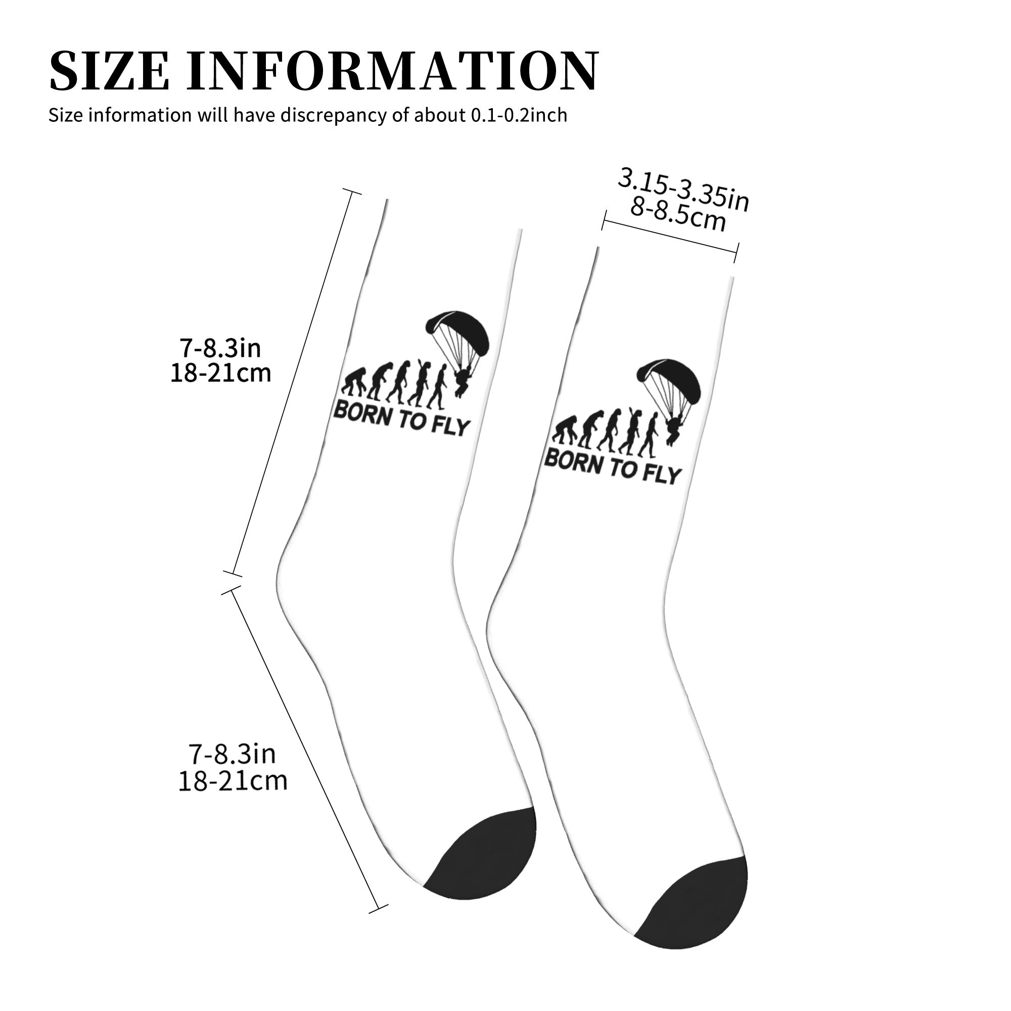 Funny Mens Evolution Skydiving - Dress Sock Men 리뷰 및 가격