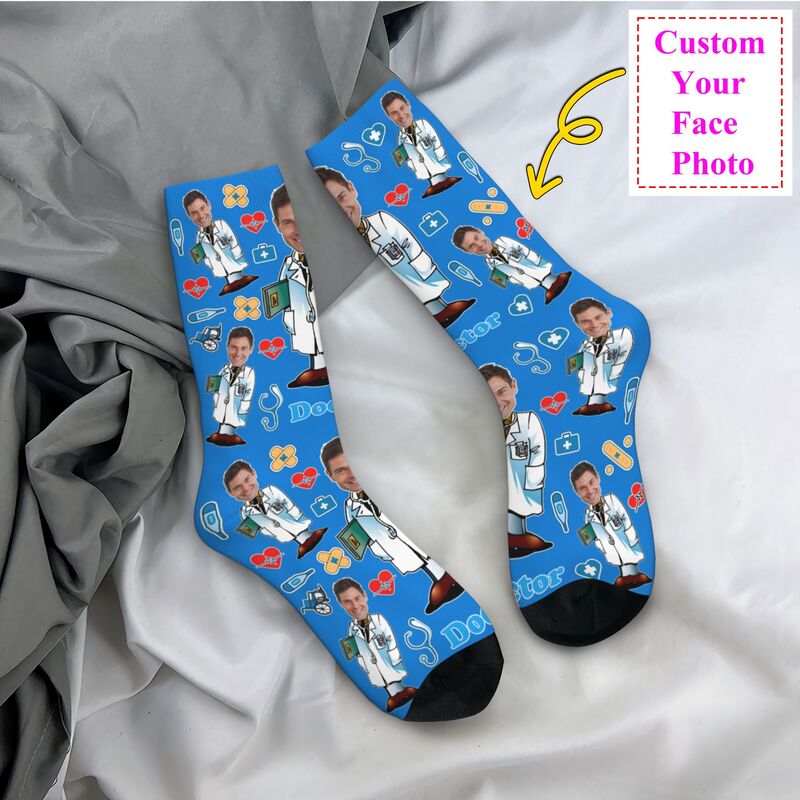 Doctor Custom Men Women Crew S - Dress Sock Men 리뷰 및 가격
