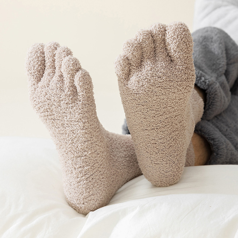 1/5 Pairs Mans Thermal Toe Soc - Thermal Sock Winter 리뷰 및 가격