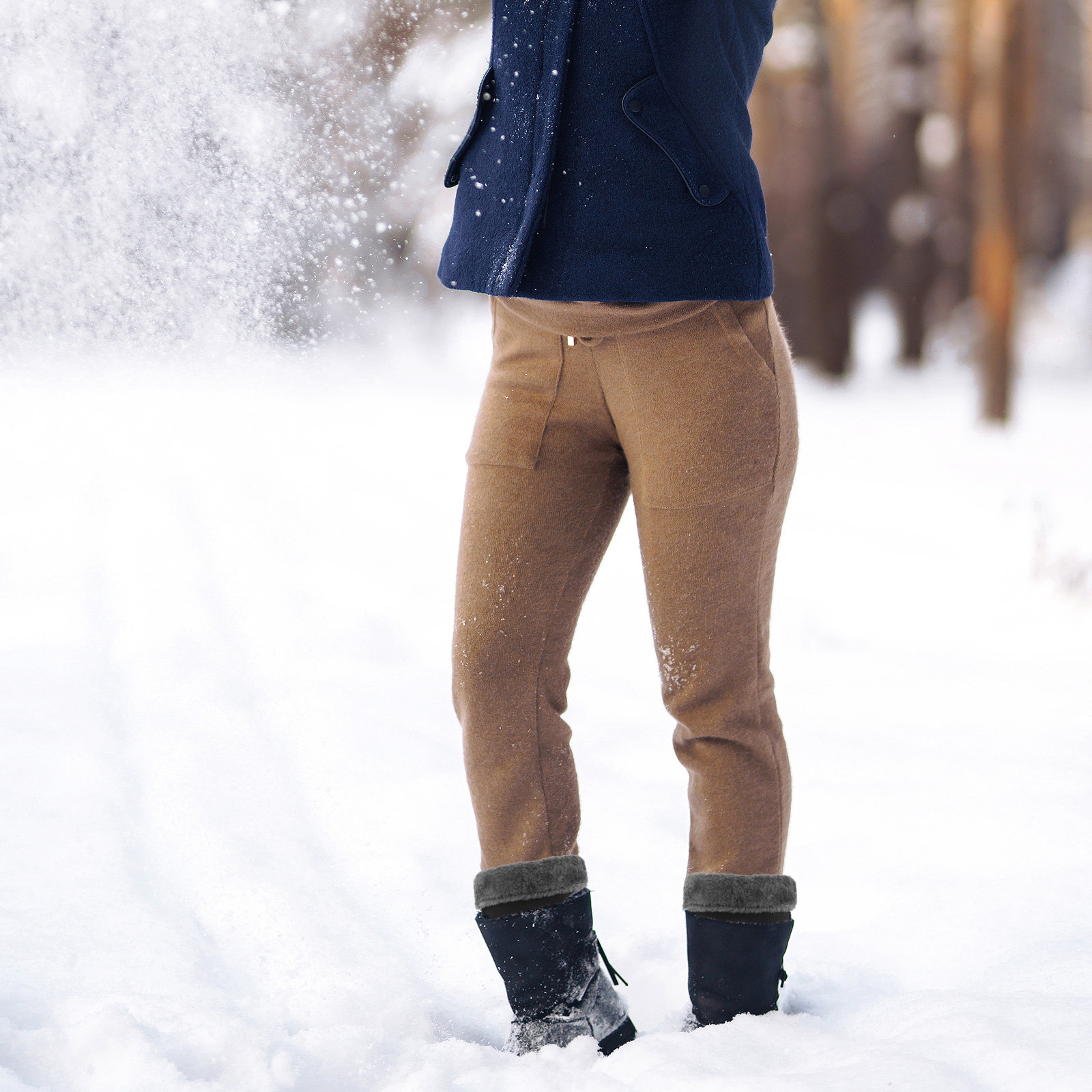 1Pair Snow Boot Liners 8 Inch  - Thermal Sock Winter 리뷰 및 가격