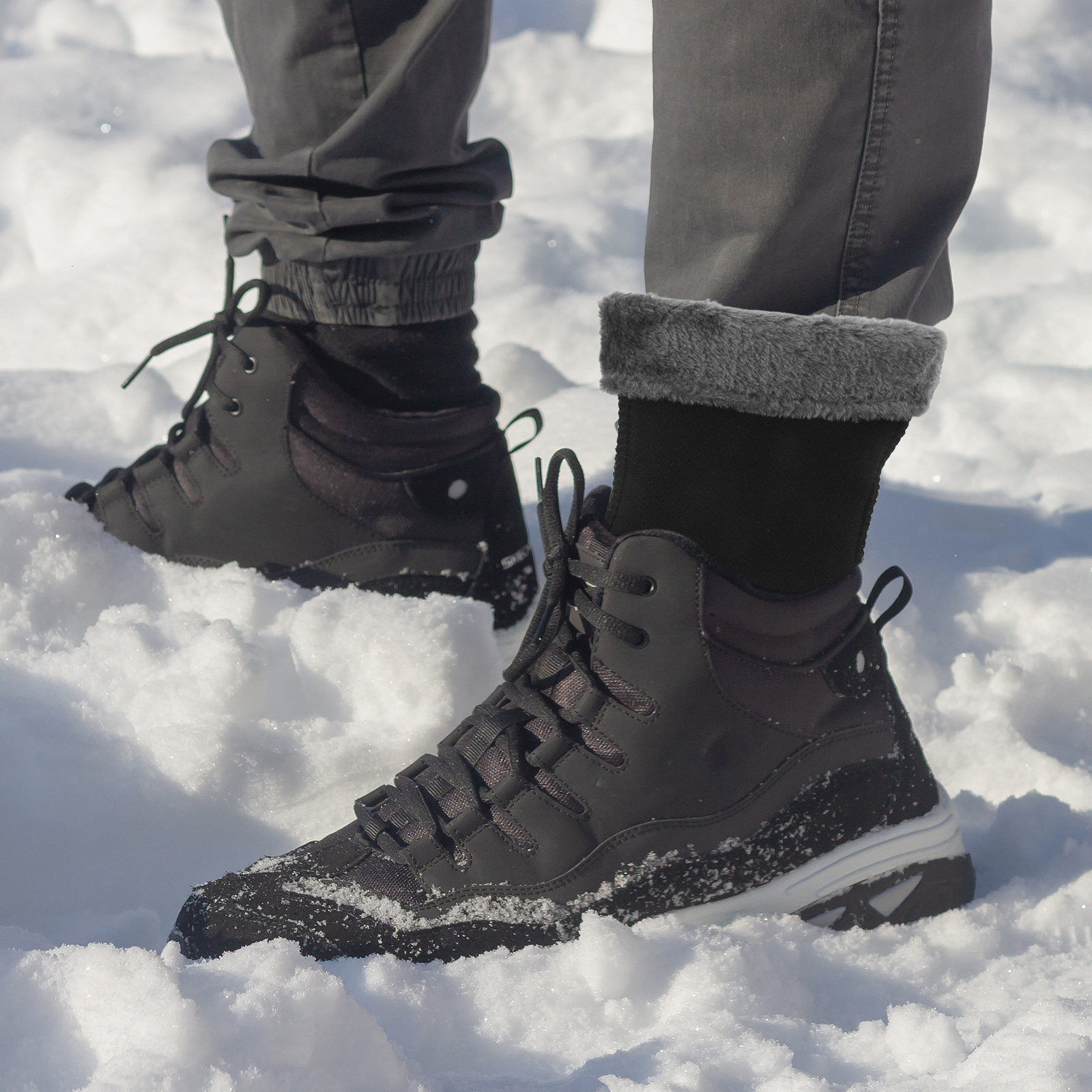 1Pair Snow Boot Liners 8 Inch  - Thermal Sock Winter 리뷰 및 가격