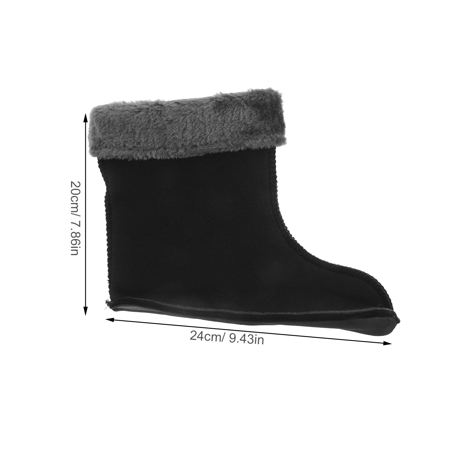 1Pair Snow Boot Liners 8 Inch  - Thermal Sock Winter 리뷰 및 가격