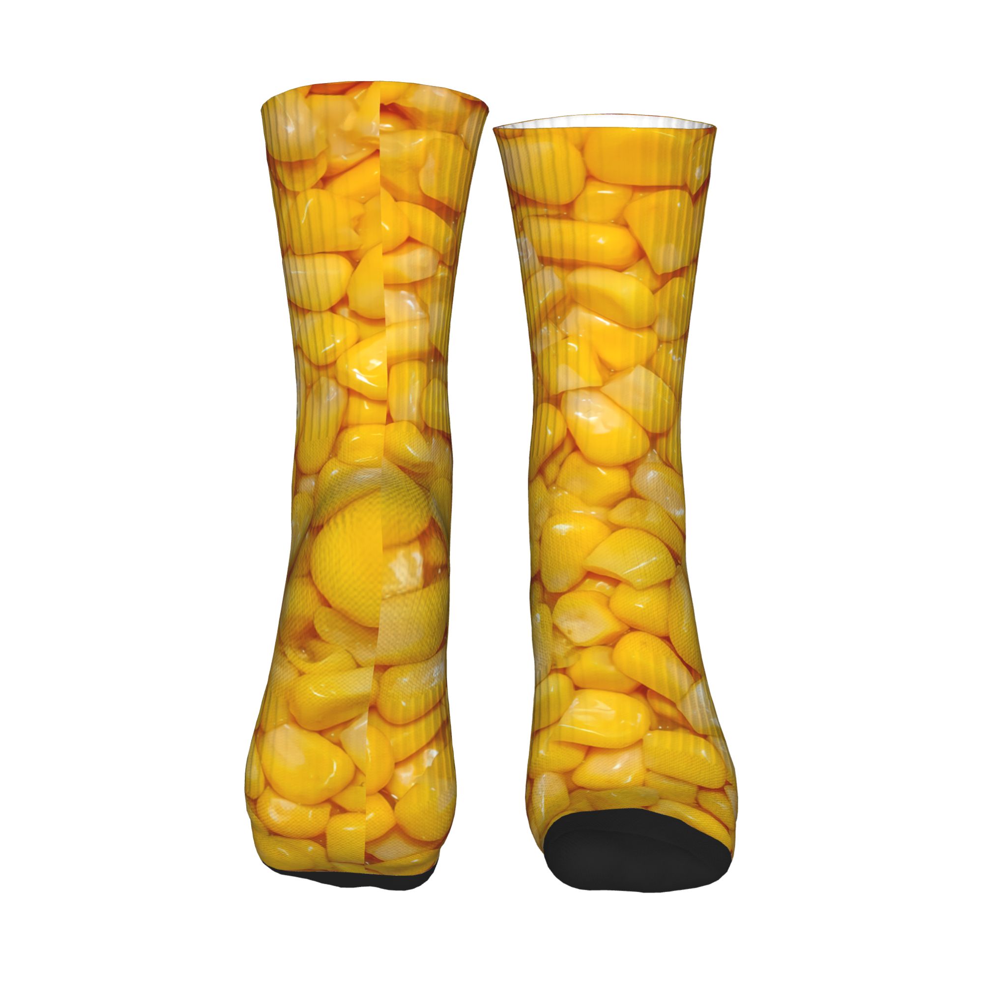 It's Corn Yellow Corn Kernels  - Dress Sock Men 리뷰 및 가격