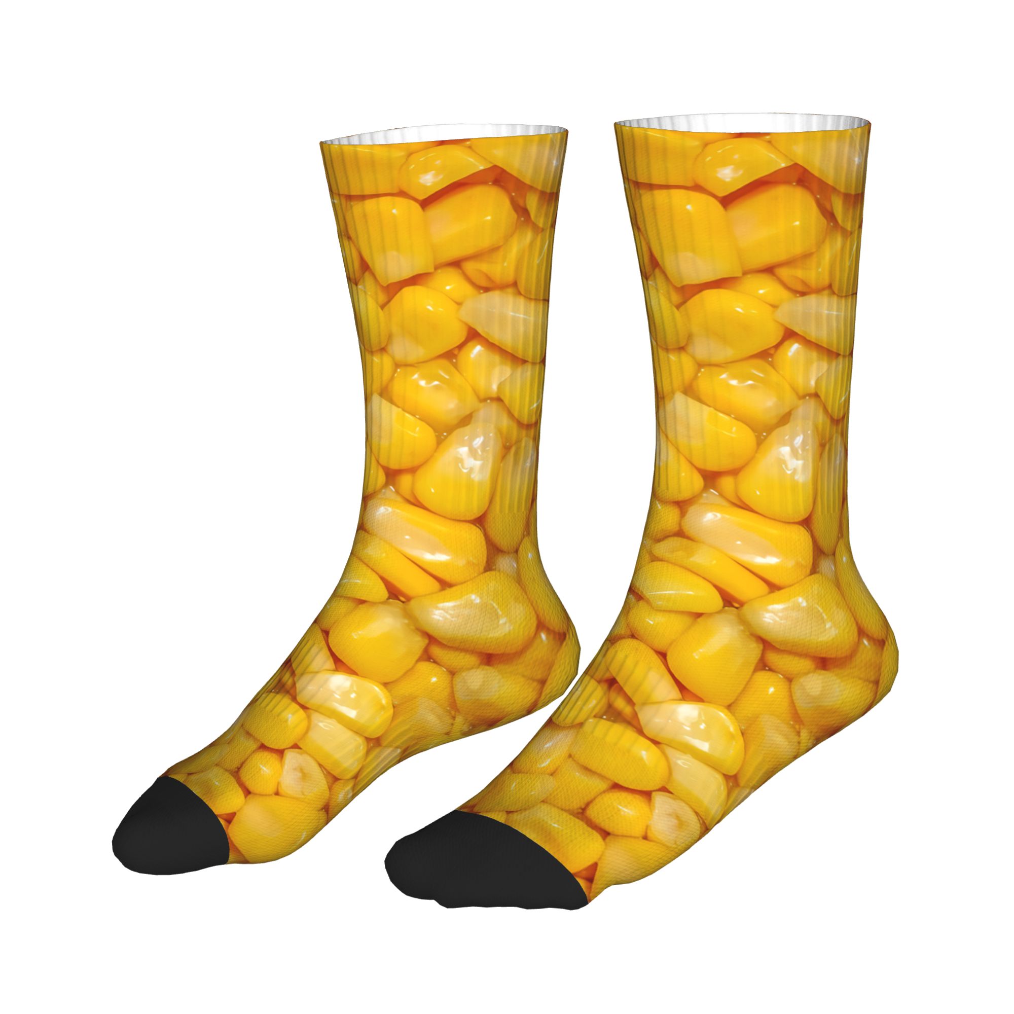 It's Corn Yellow Corn Kernels  - Dress Sock Men 리뷰 및 가격