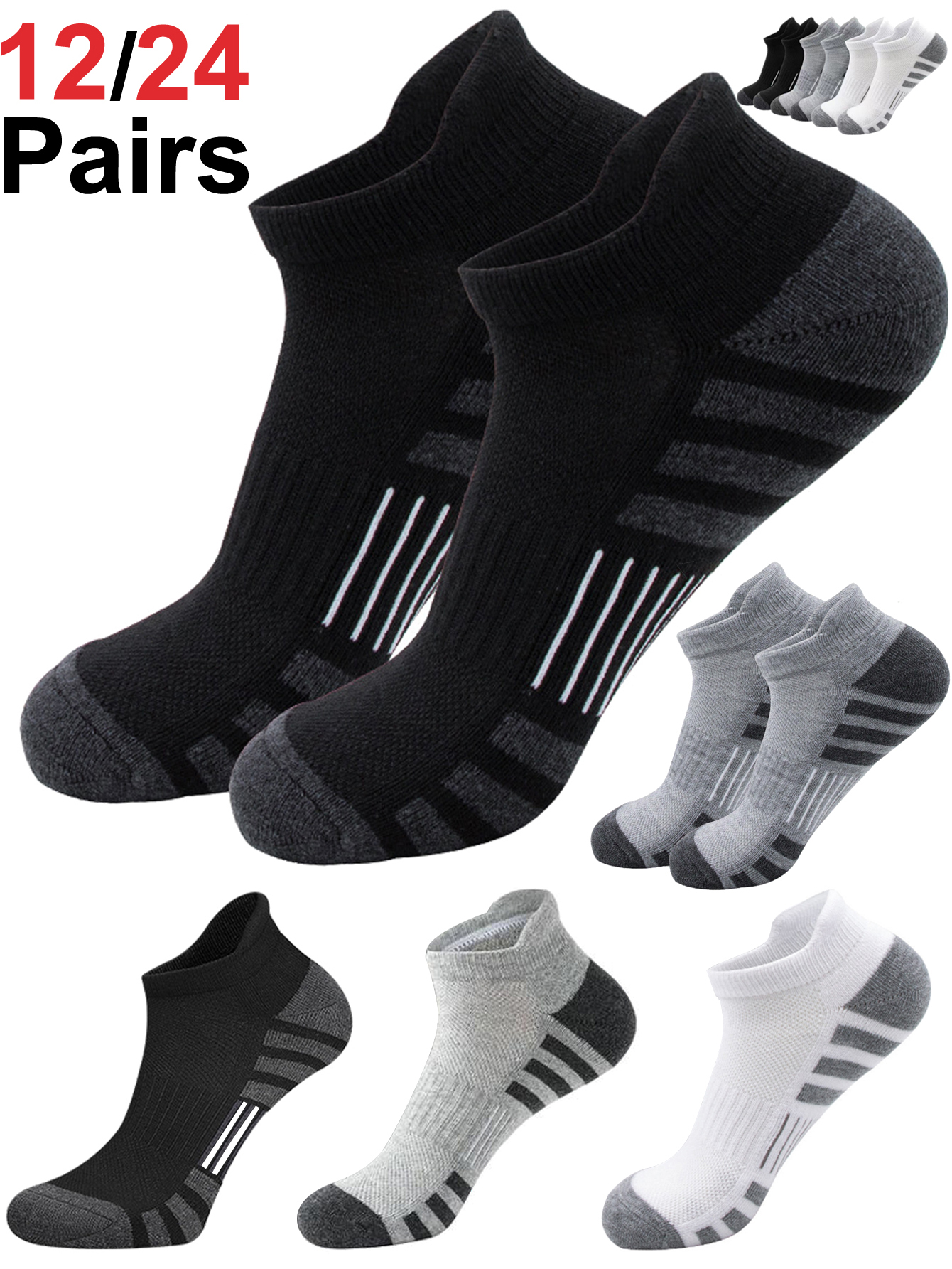 Unisex Cushioned Breathable An - Athletic Sock Cushion 리뷰 및 가격